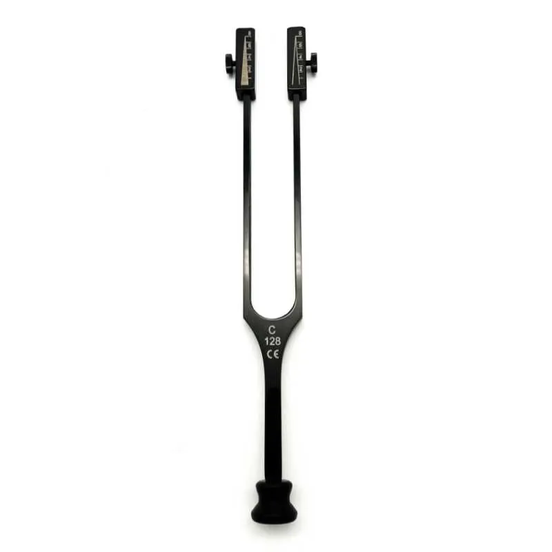 Stimmgabel Rydel Seiffer - c128 / c64 Hz mit gravierten Dämpfern